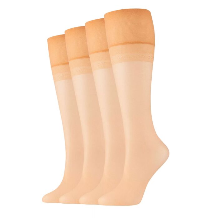 Chaussettes hautes 20 DEN, lot de 4