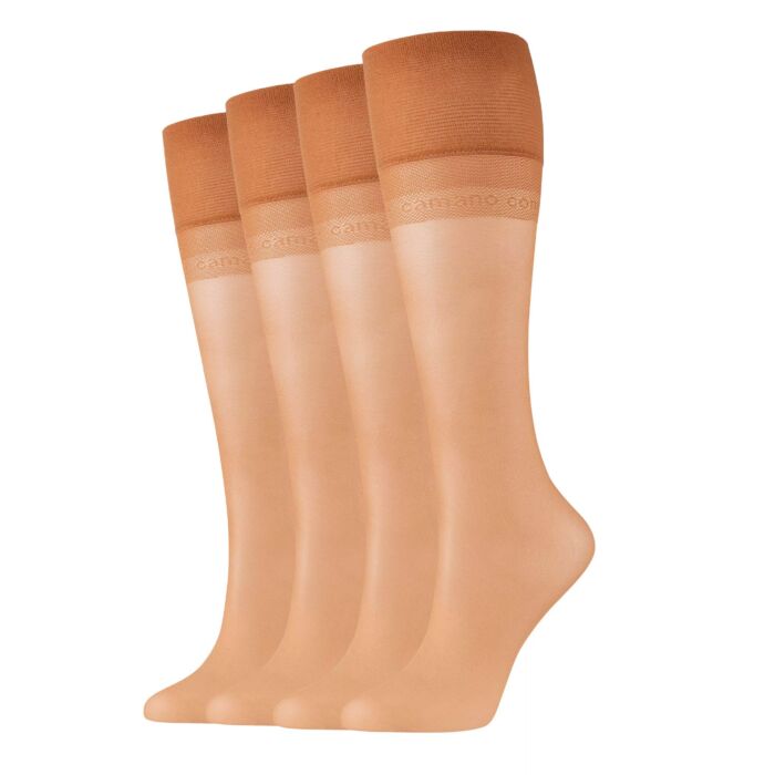 Chaussettes hautes 20 DEN, lot de 4