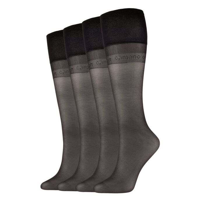 Chaussettes hautes 20 DEN, lot de 4 main product photo