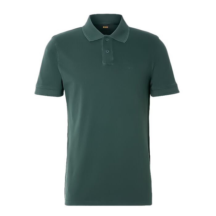 Boss Polo , vert