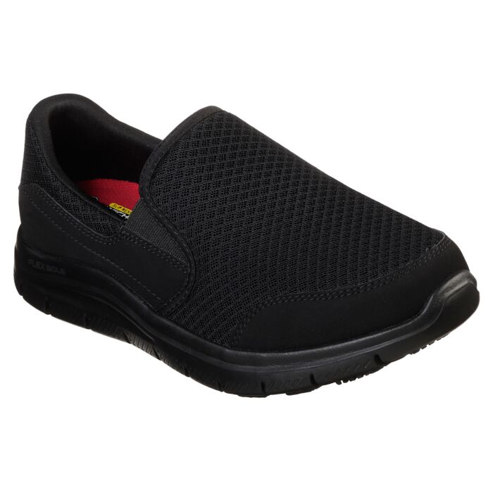 SKECHERS WORK Damen Schlupfschuh, wasser- & schmutzabweisend