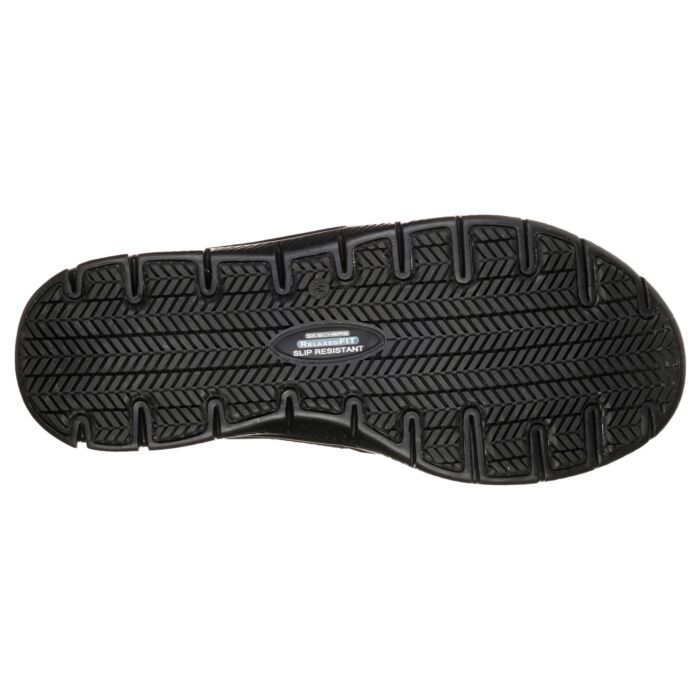 SKECHERS WORK Damen Schlupfschuh, wasser- & schmutzabweisend