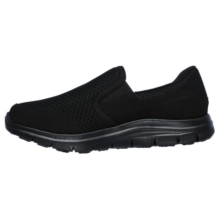 SKECHERS WORK Damen Schlupfschuh, wasser- & schmutzabweisend
