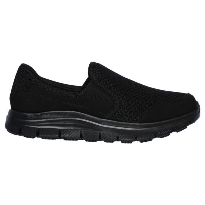 SKECHERS WORK Damen Schlupfschuh, wasser- & schmutzabweisend