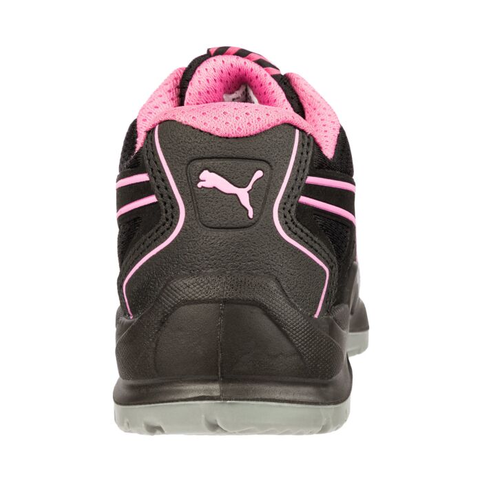 Puma Chaussure de sécurité «Fuse TC Pink Wns Low», légère et respirante