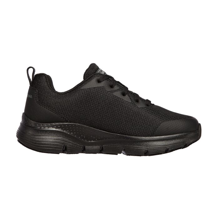 SKECHERS WORK Damen Arbeits- und Freizeitschnürschuhe, Mesh
