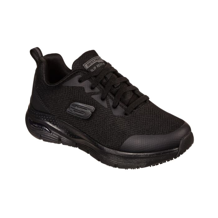 SKECHERS WORK Damen Arbeits- und Freizeitschnürschuhe, Mesh