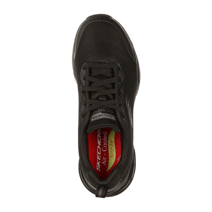 SKECHERS WORK Damen Arbeits- und Freizeitschnürschuhe, Mesh