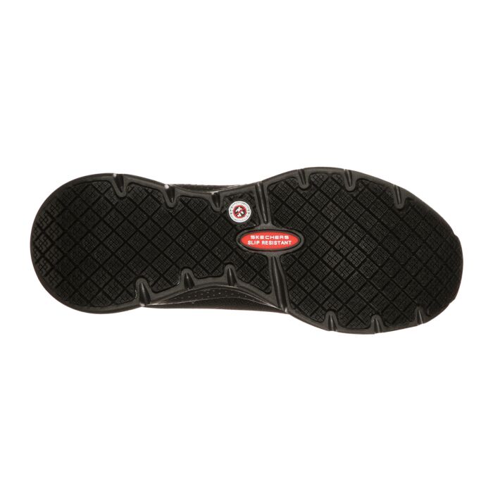 SKECHERS WORK Damen Arbeits- und Freizeitschnürschuhe, Mesh