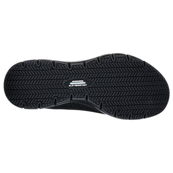 SKECHERS WORK Chaussures à lacets pour femmes, imperméables