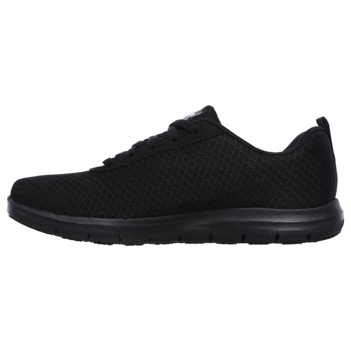 SKECHERS WORK Chaussures à lacets pour femmes, imperméables