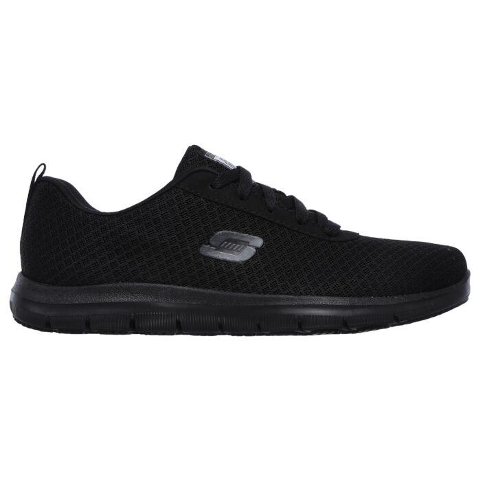 SKECHERS WORK Chaussures à lacets pour femmes, imperméables