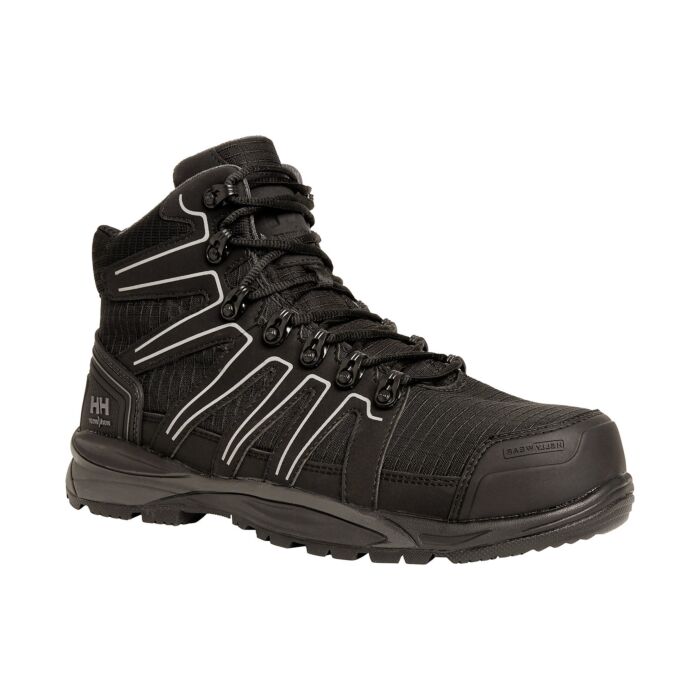Helly Hansen Chaussures de sécurité « Manchester Mid S3 », sans métal, mi-hautes