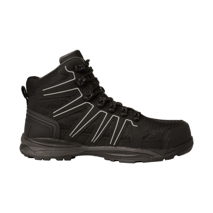 Helly Hansen Chaussures de sécurité « Manchester Mid S3 », sans métal, mi-hautes