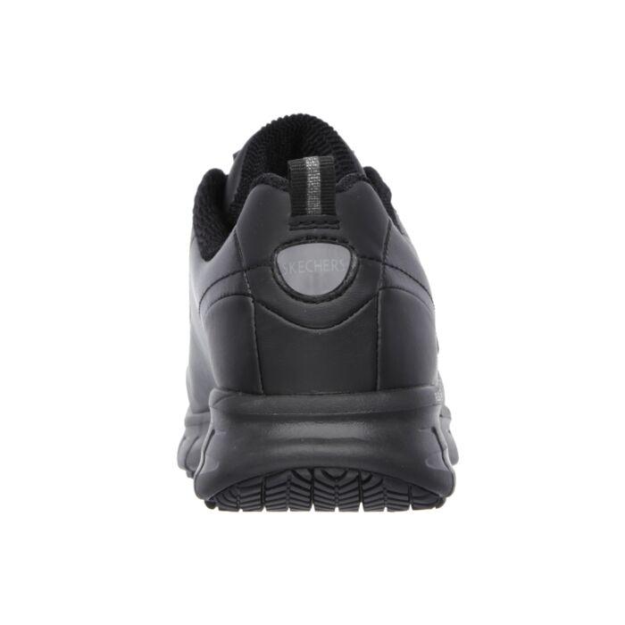 Chaussures de travail SKECHERS en cuir, antidérapantes