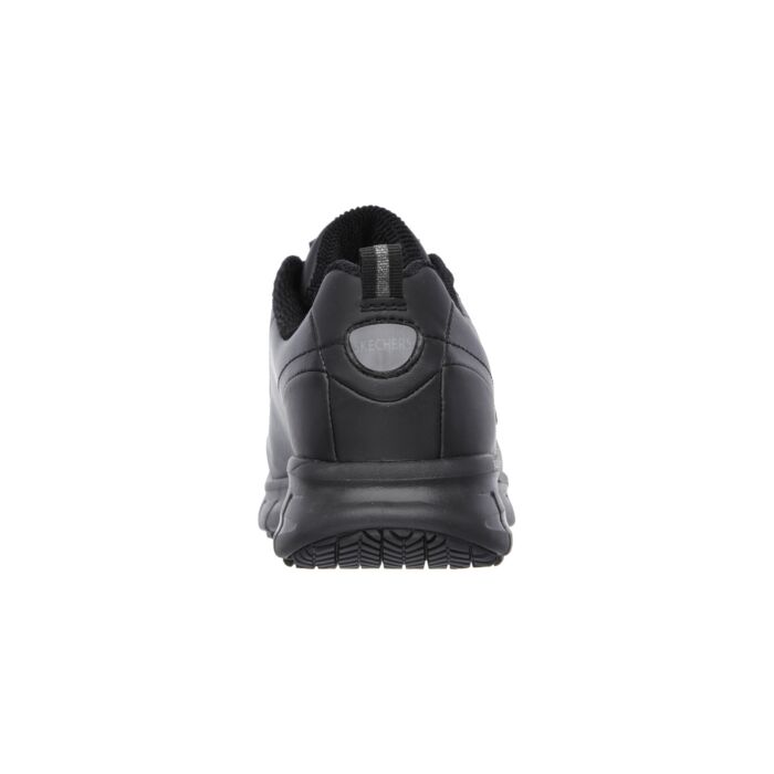 Chaussures de travail SKECHERS en cuir, antidérapantes