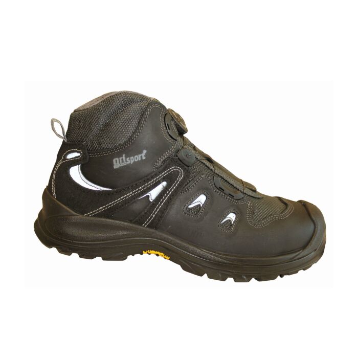 Chaussures de sécurité BOA en cuir de boeuf