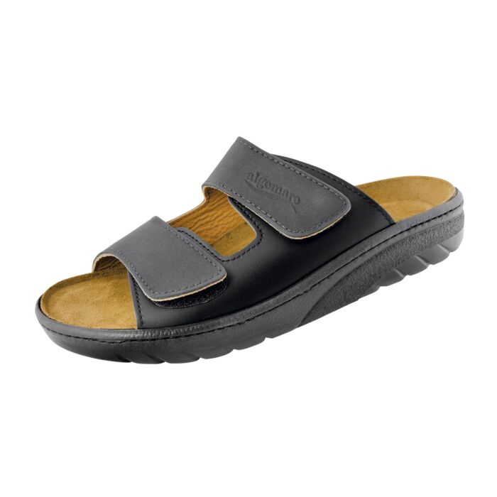 Algemare Herren-Mule, austauschbares Fussbett