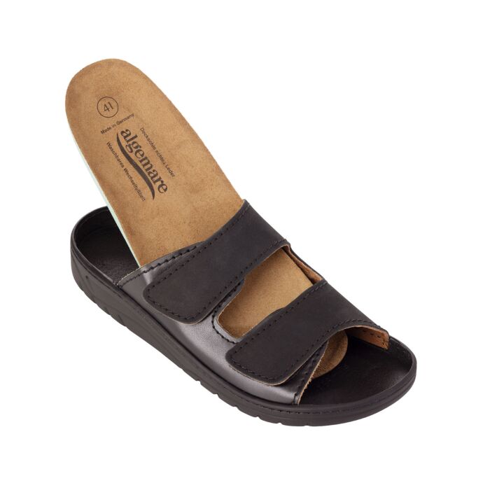 Algemare Herren-Mule, austauschbares Fussbett