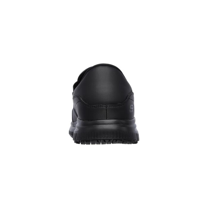 SKECHERS Herren-Slippers, Arbeitsschuhe, Leder