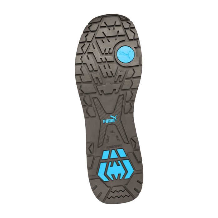 Puma Chaussure de sécurité «SAFETY Knit» pour homme, marine
