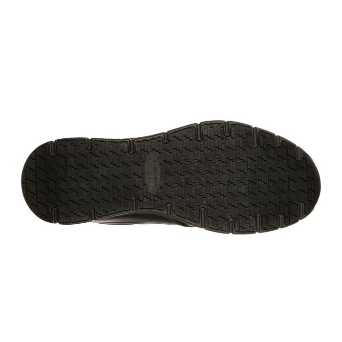 SKECHERS WORK Schlupfschuh Relaxed Fit Nampa Groton SR, Kunstleder