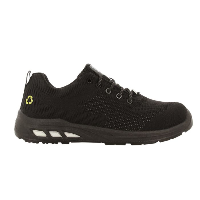 Safety Jogger Chaussure de sécurité ECOFITZ LOW, tige recyclée