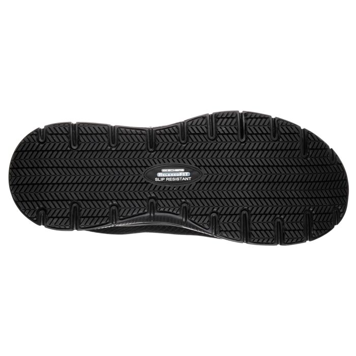 SKECHERS WORK Herren Schnürschuh, wasserabweisend