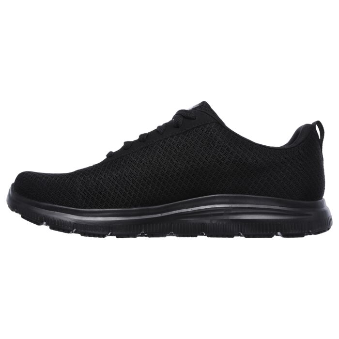 SKECHERS WORK Herren Schnürschuh, wasserabweisend