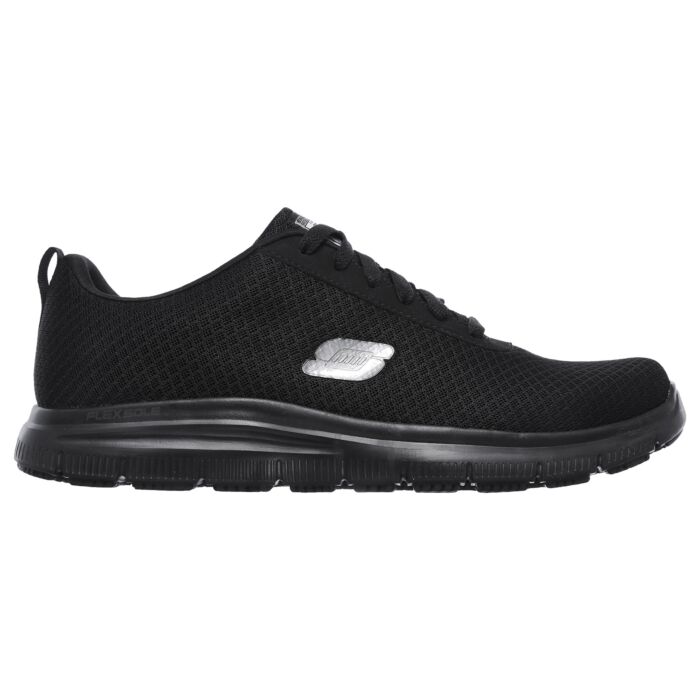 SKECHERS WORK Herren Schnürschuh, wasserabweisend