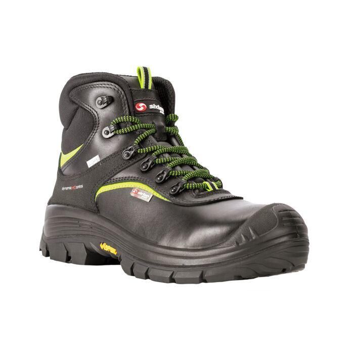 Sixton Sicherheitsschuhe, mit ArticGrip Sohle