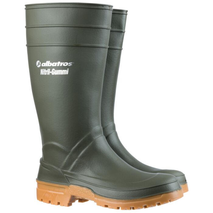 ALBATROS Guardian High, Bottes de travail, jardin et pluie