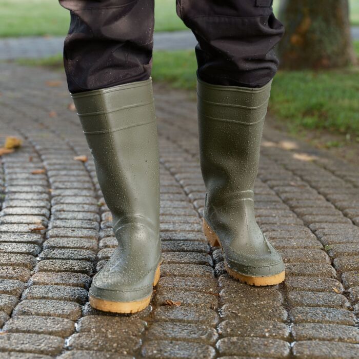 ALBATROS Guardian High, Bottes de travail, jardin et pluie