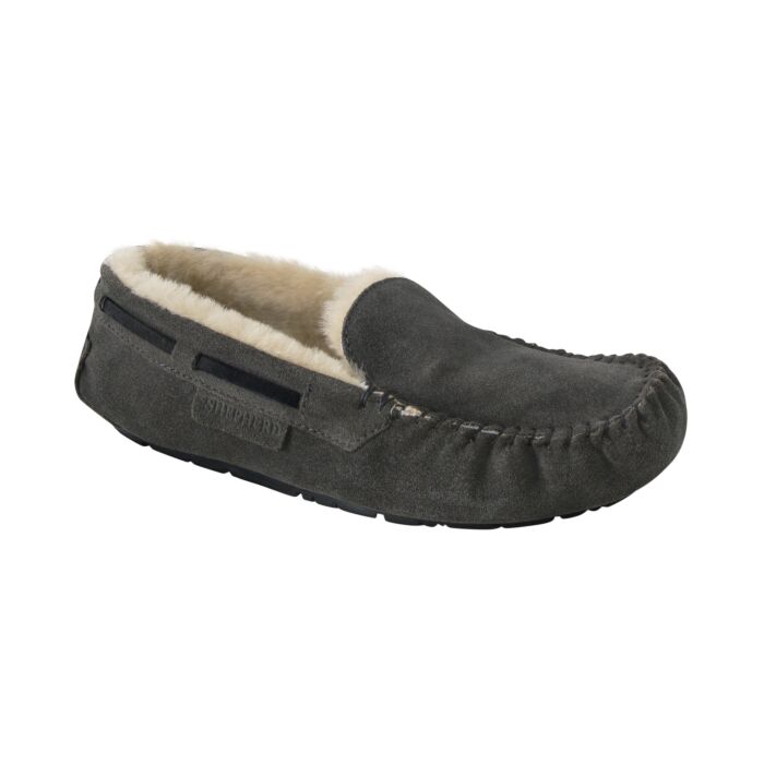 Shepherd Mokassin für Damen und Herren, echtes Nubukleder
