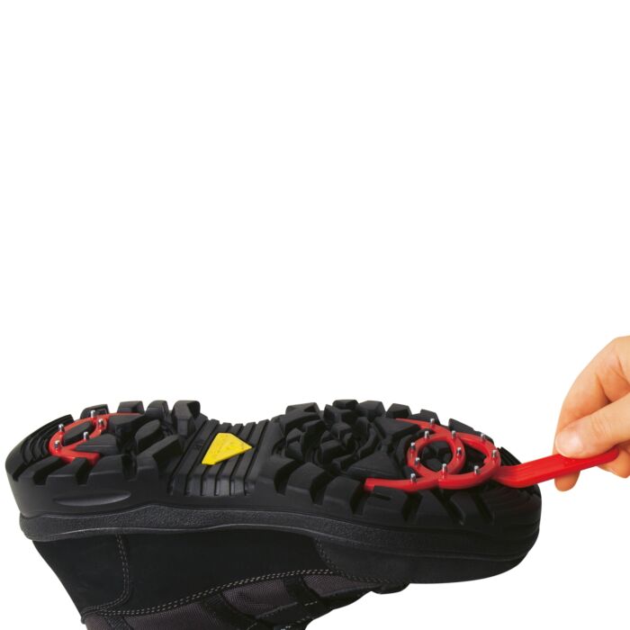 Winterstiefel Unisex mit OC System Eiskralle, wasserabweisend