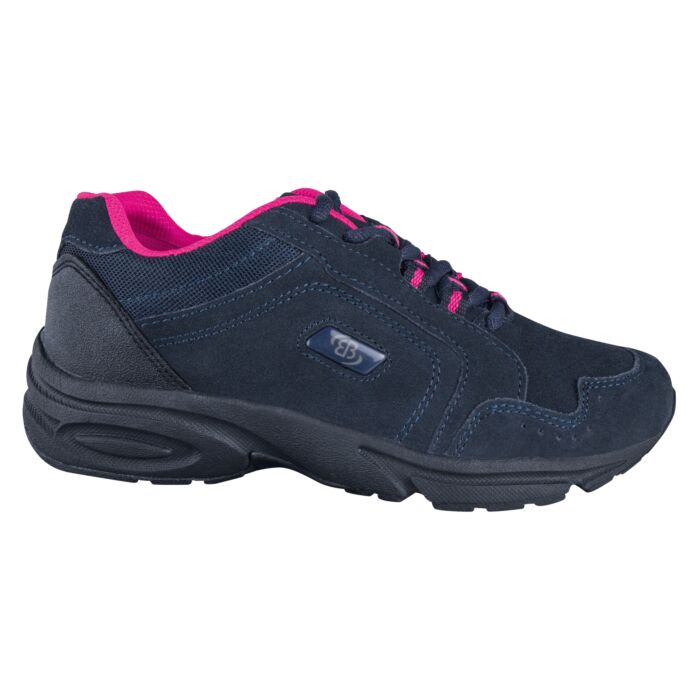 BRÜTTING Chaussures de marche nordique, cuir velours