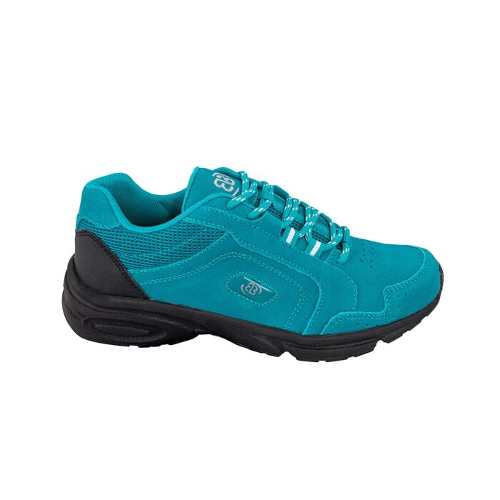 BRÜTTING Chaussures de marche nordique, cuir velours