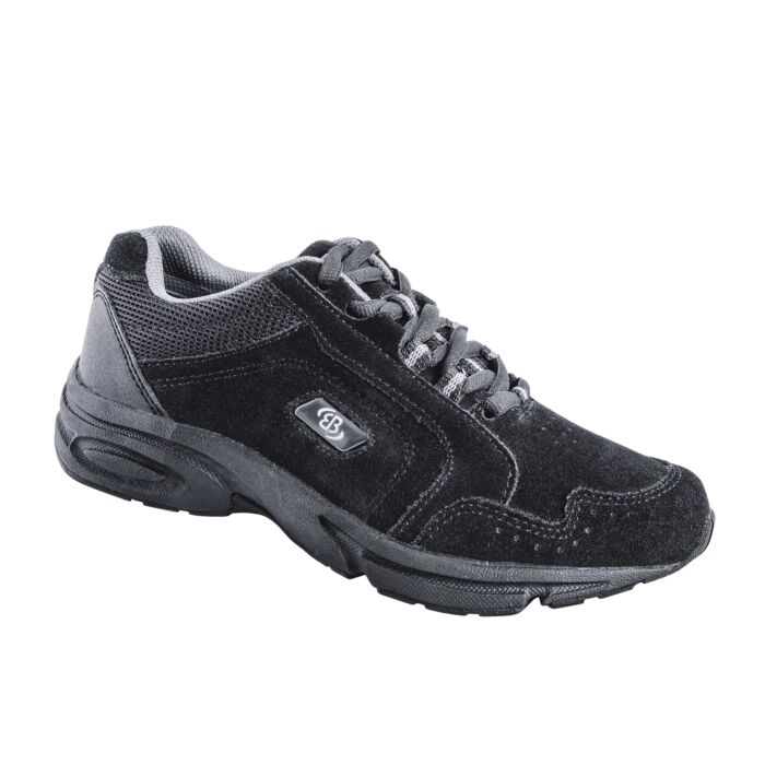 BRÜTTING Chaussures de marche nordique, cuir velours