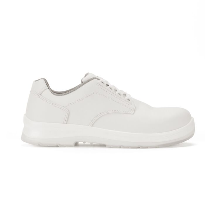 Sixton Chaussure de sécurité basse, sans métal, blanche