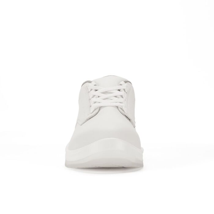 Sixton Chaussure de sécurité basse, sans métal, blanche