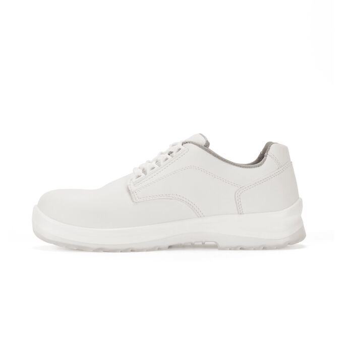 Sixton Chaussure de sécurité basse, sans métal, blanche