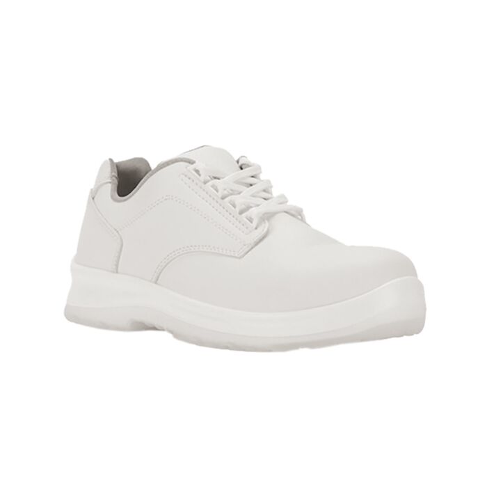 Sixton Chaussure de sécurité basse, sans métal, blanche