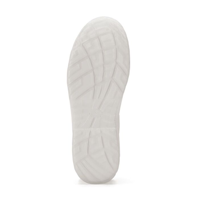 Sixton Chaussure de sécurité basse, sans métal, blanche