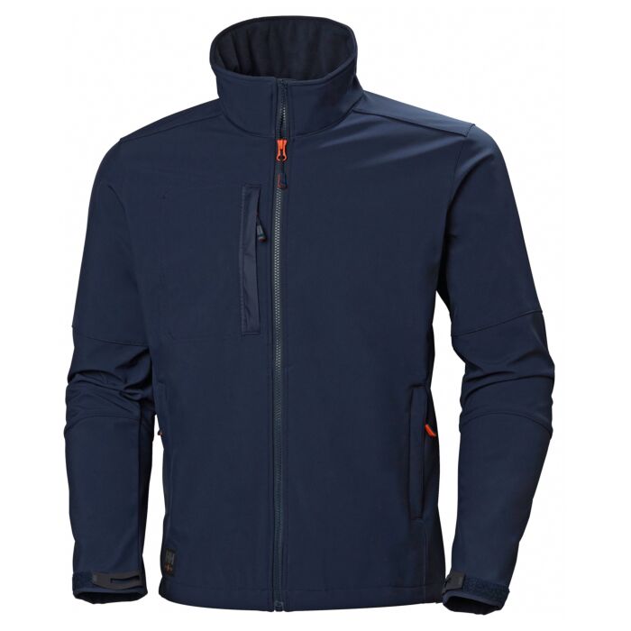 HELLY HANSEN Softshelljacke «Kensington», wasserabweisend und atmungsaktiv