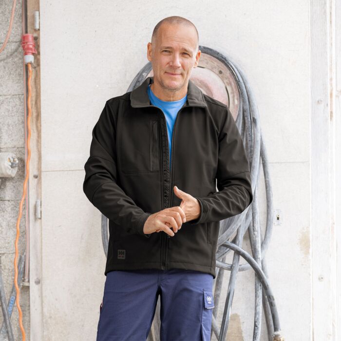 HELLY HANSEN Softshelljacke «Kensington», wasserabweisend und atmungsaktiv