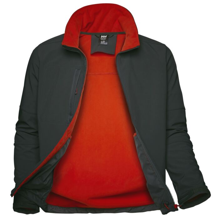 HELLY HANSEN Softshelljacke «Kensington», wasserabweisend und atmungsaktiv