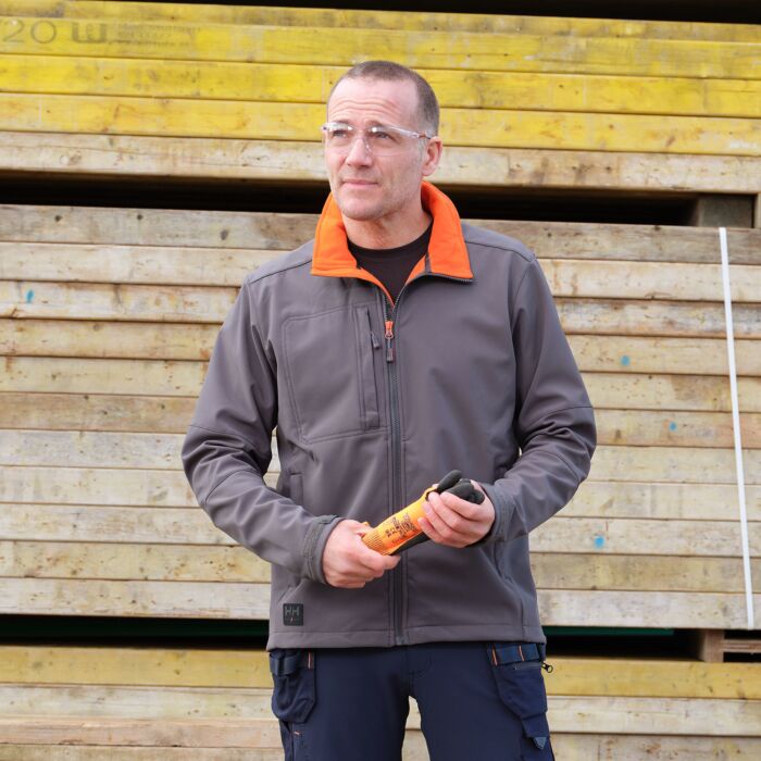 HELLY HANSEN Softshelljacke «Kensington», wasserabweisend und atmungsaktiv