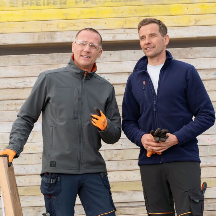 HELLY HANSEN Softshelljacke «Kensington», wasserabweisend und atmungsaktiv