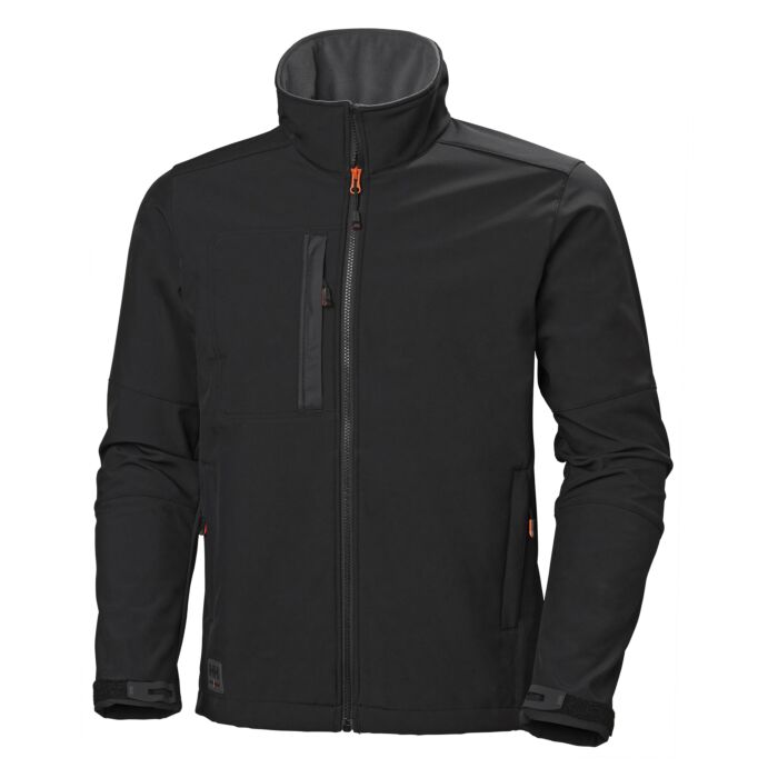 HELLY HANSEN Softshelljacke «Kensington», wasserabweisend und atmungsaktiv