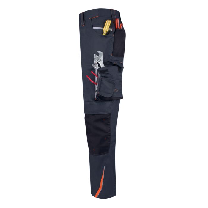 Orix Pantalon de travail avec design sportif